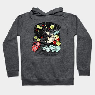 Koi Fish Tattoo Hoodie